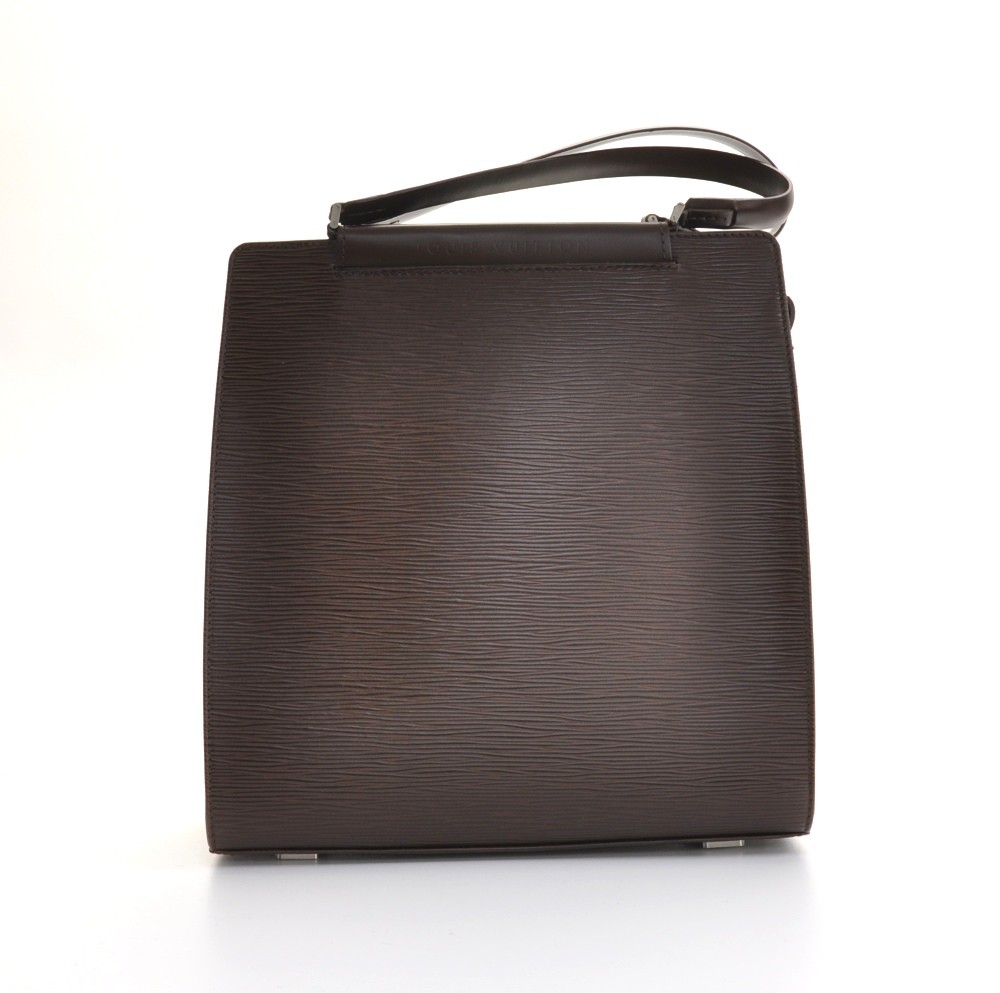 Louis Vuitton Black Epi Leather Figari MM Bag Louis Vuitton
