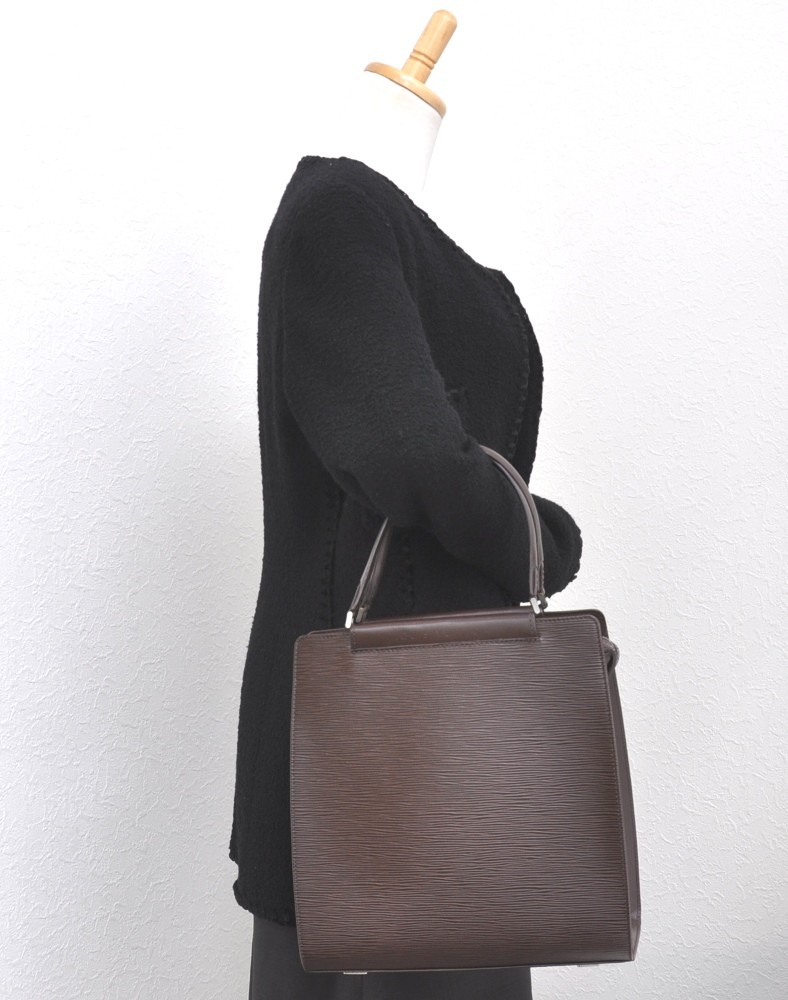 Louis Vuitton Vintage - Epi Figari MM Bag - Black - Leather and Epi Leather  Handbag - Luxury High Quality - Avvenice