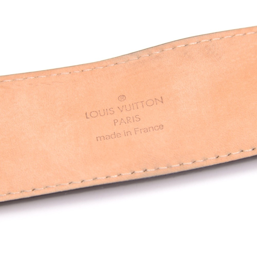 Louis Vuitton Louis Vuitton Ceinture LV Initiales 40mm Monogram