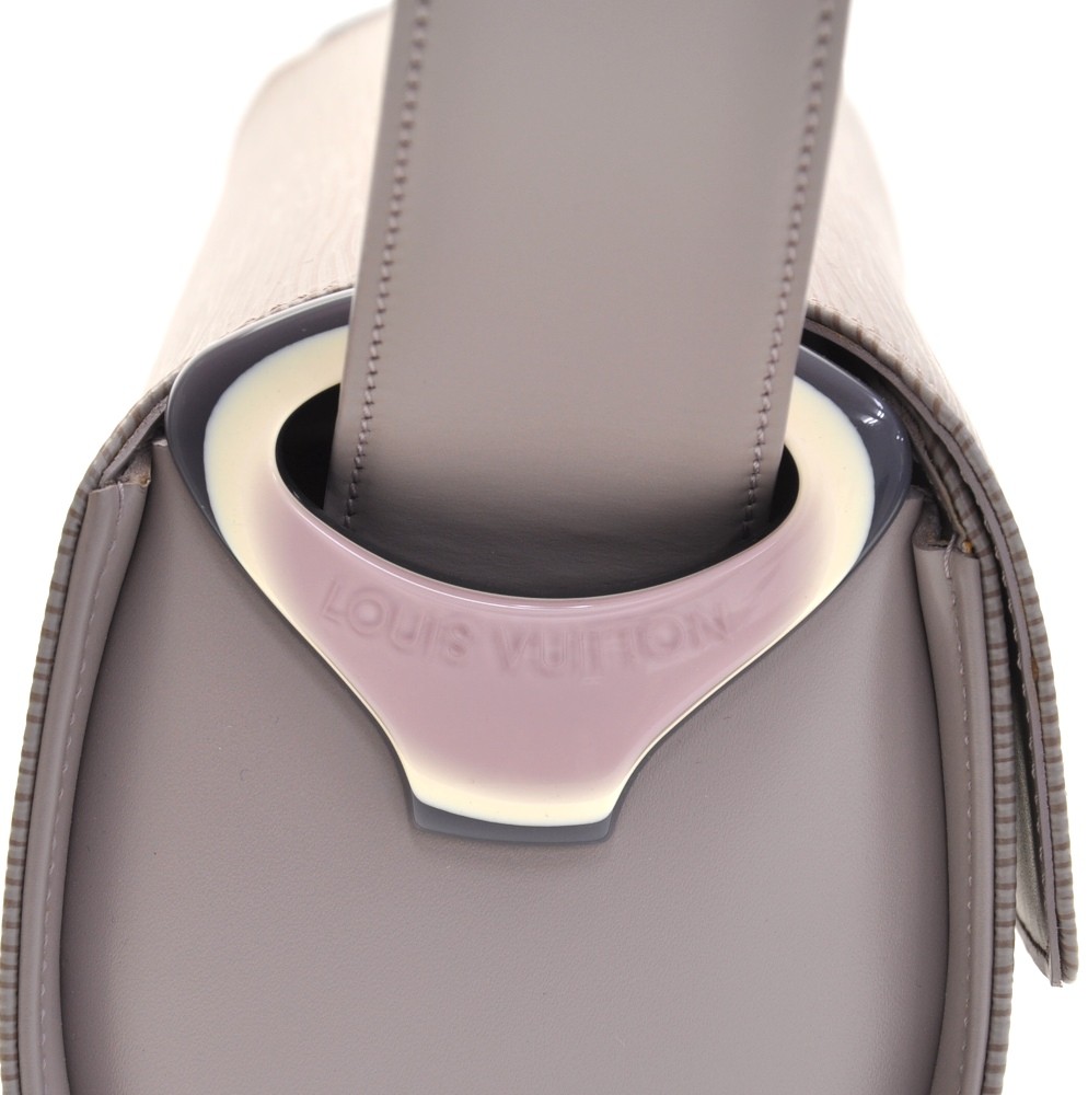 Louis Vuitton Lilac Epi Leather Nocturne PM Bag For Sale at 1stDibs