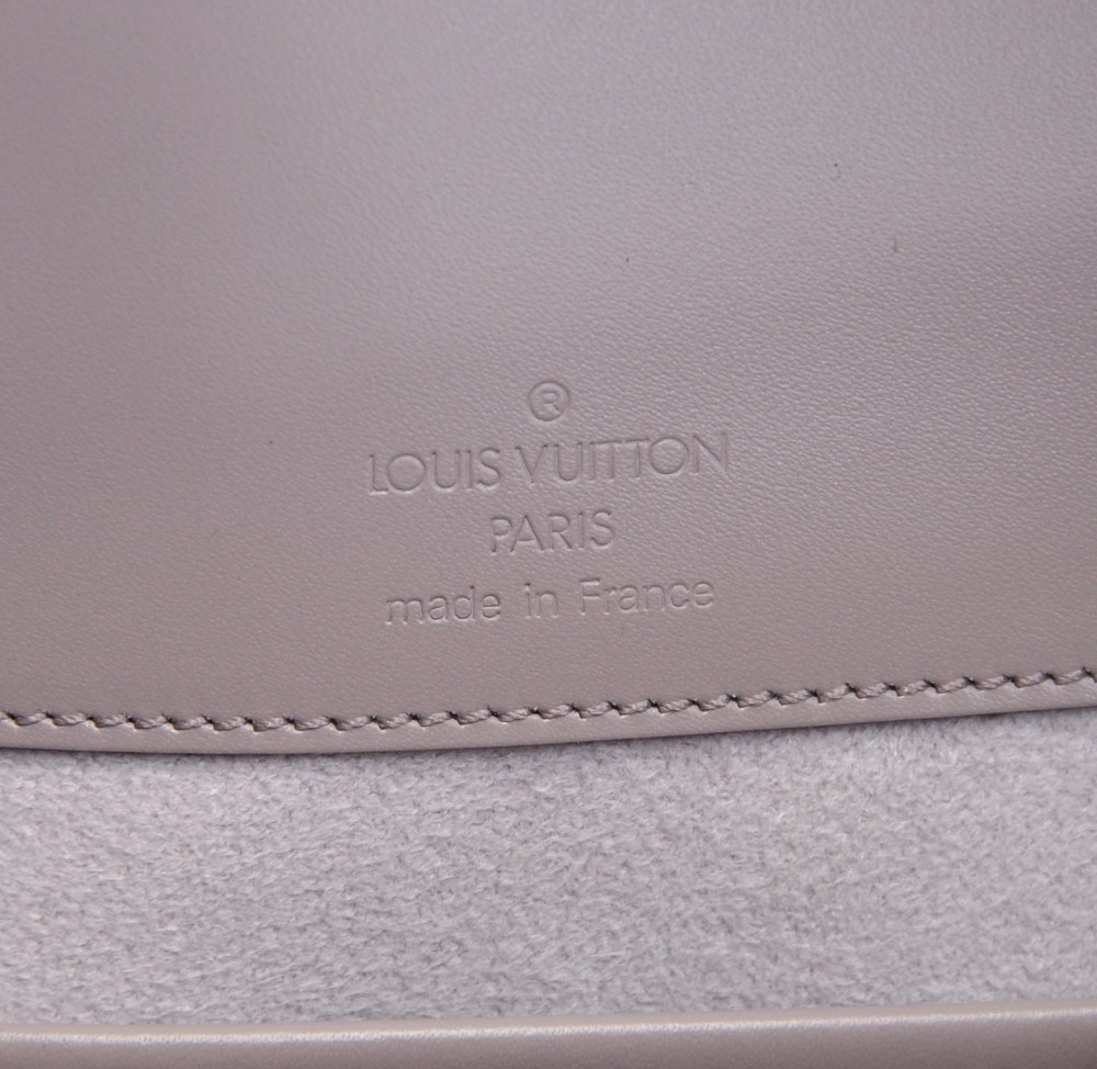 Louis Vuitton Lilac Epi Leather Nocturne PM Bag For Sale at 1stDibs
