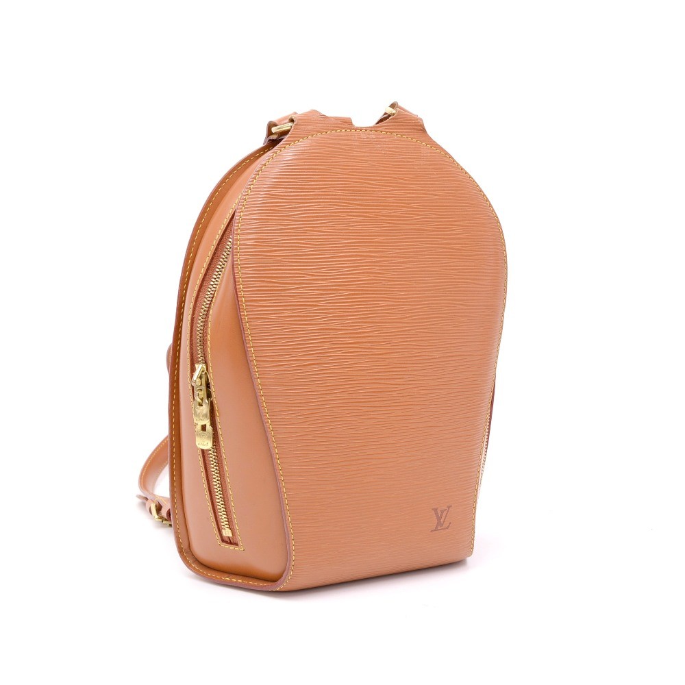 Louis Vuitton, Bags, Louis Vuitton Mabillon 865698 Epi Leather Backpack