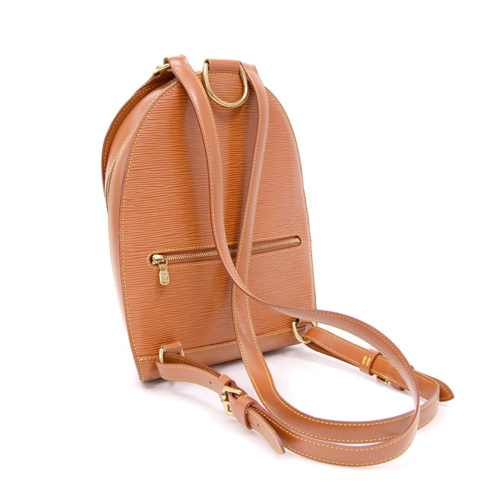Mabillon leather backpack Louis Vuitton Brown in Leather - 32337844