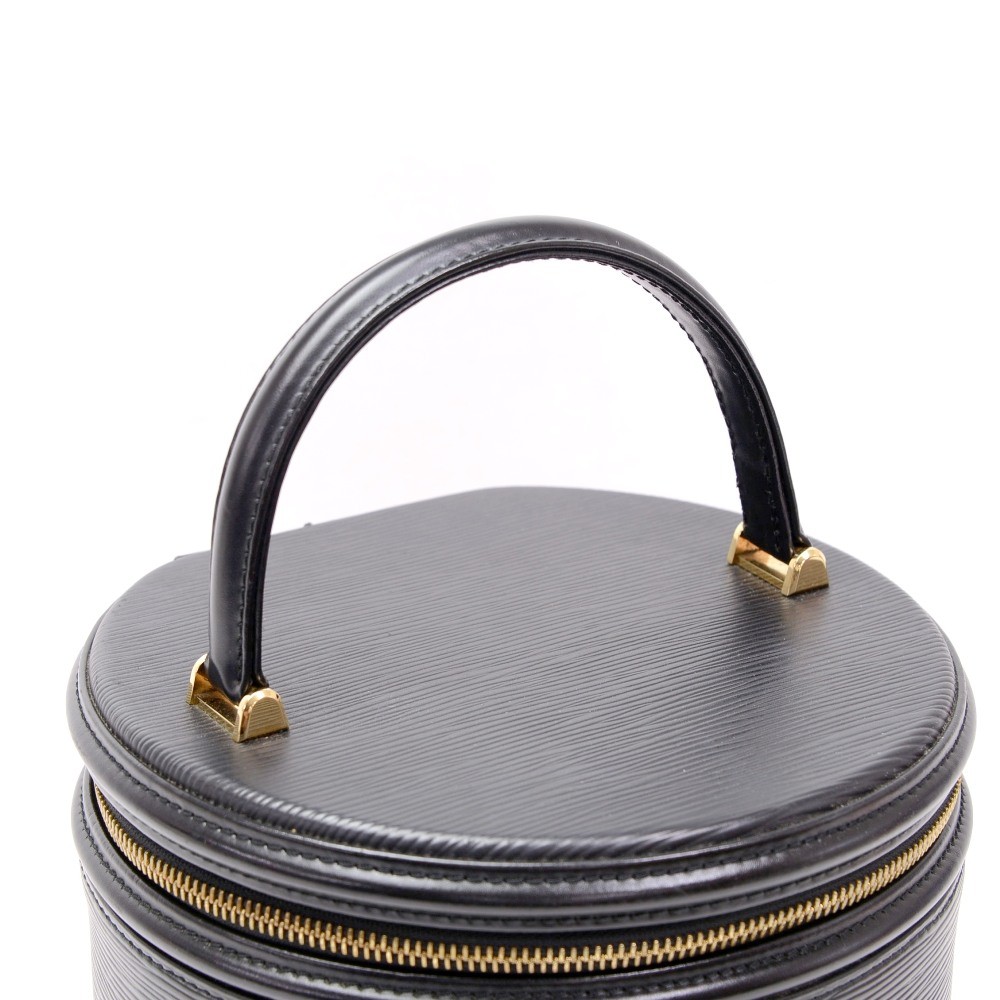 WeeklyLuxDrop - WLD  Louis Vuitton Cannes Vanity Case in Black Epi Leather