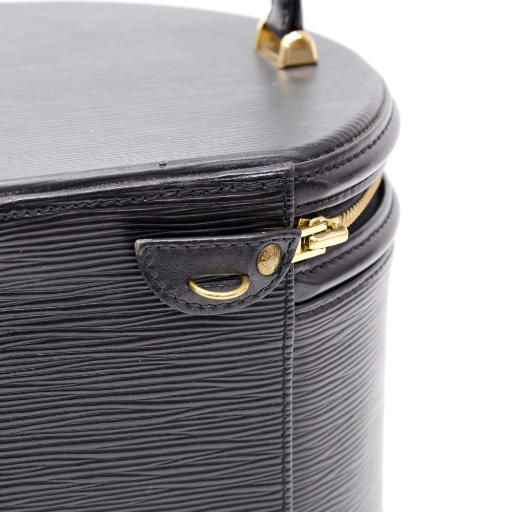 LOUIS VUITTON Black Epi Cannes Vanity Hand Bag – LuxuryPromise