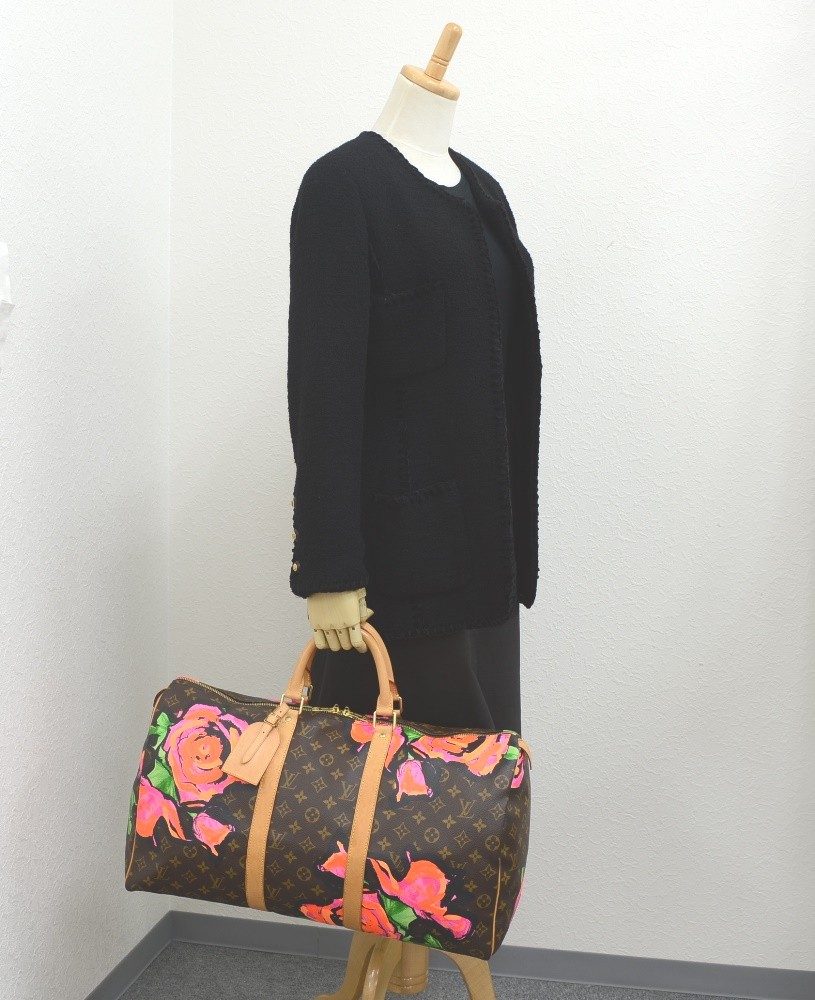 Louis Vuitton Stephen Sprouse Roses Keepall 45 Bag - ShopperBoard