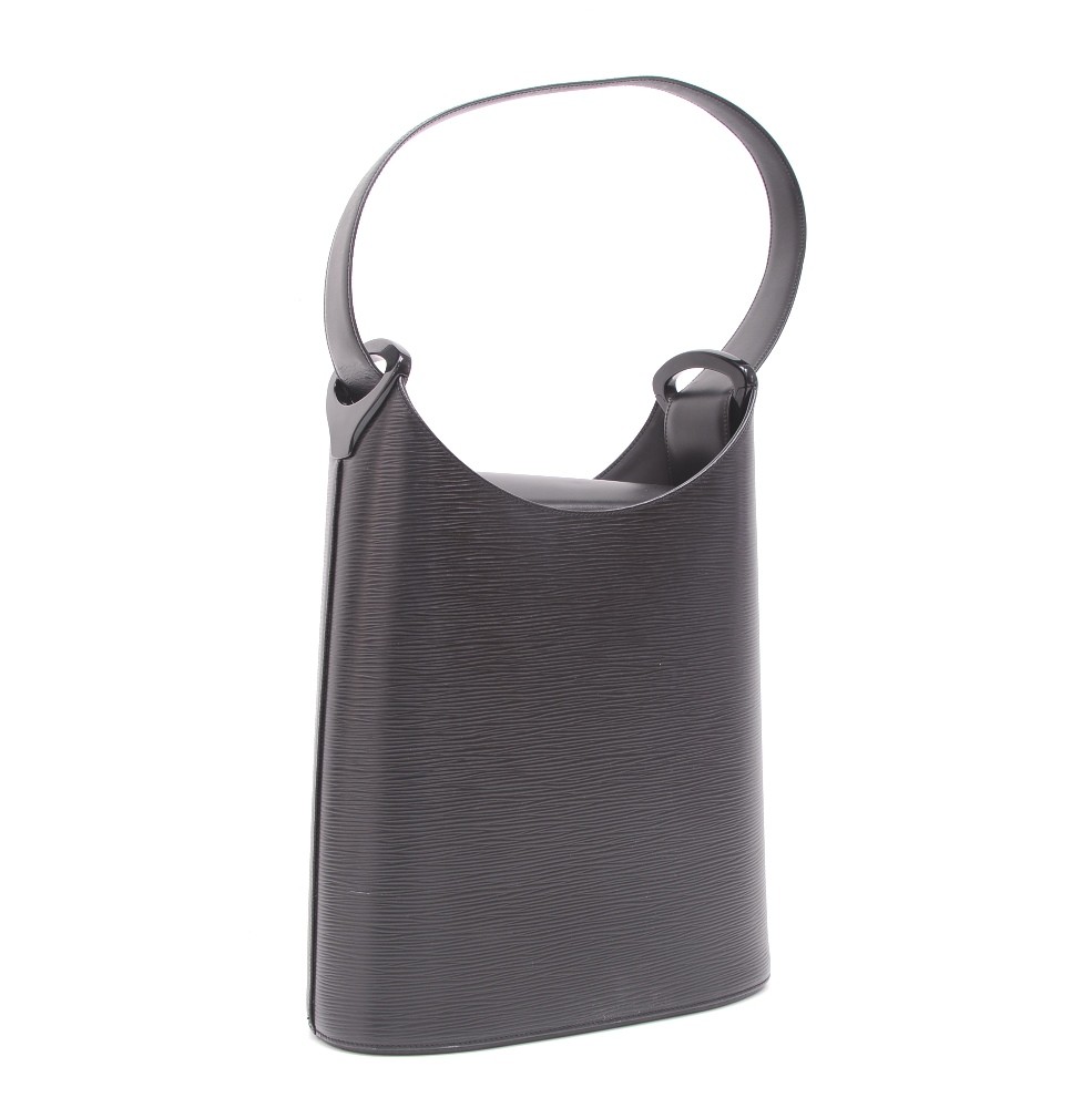 Louis Vuitton Black Epi Sac Verseau Leather ref.231287 - Joli Closet