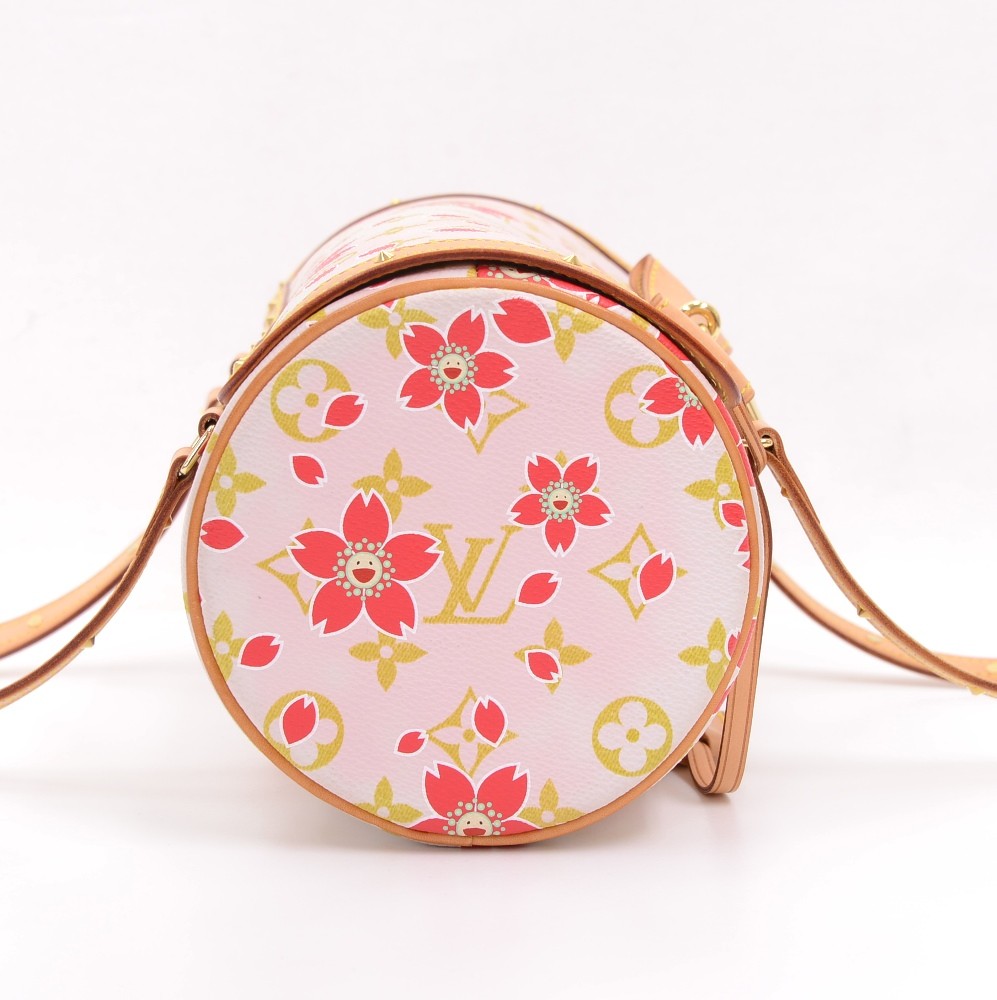 Louis Vuitton Cherry Blossom Papillon Bagel