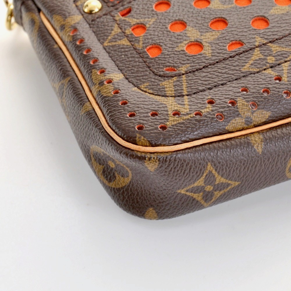 Louis Vuitton Monogram Perforated Mini Trocadero Bag PM