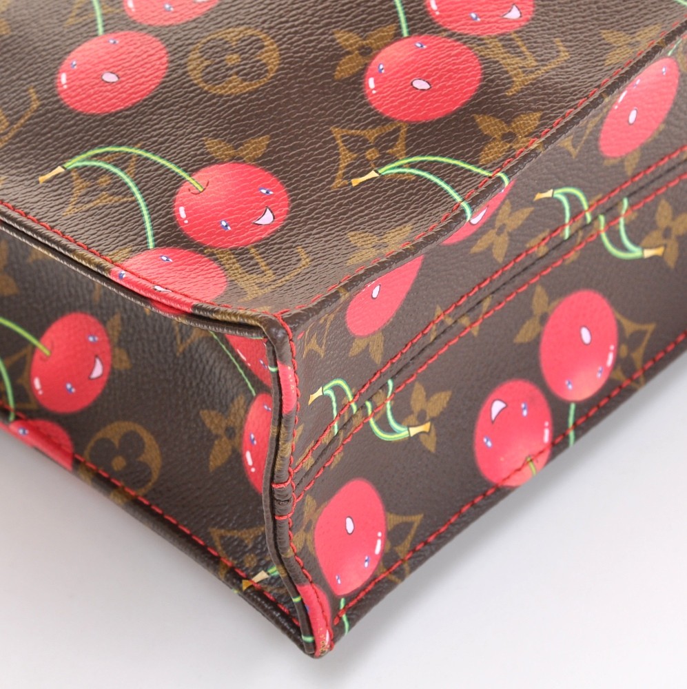 Louis Vuitton Sac Plat Cherry Monogram Bag - Farfetch