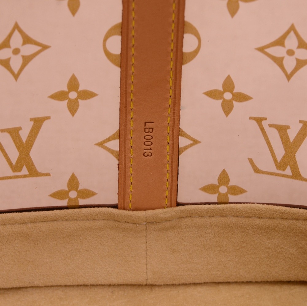 Louis Vuitton Limited Translucent Monogram Ambre Cabas Cruise GM Tote Bag 67lk325s