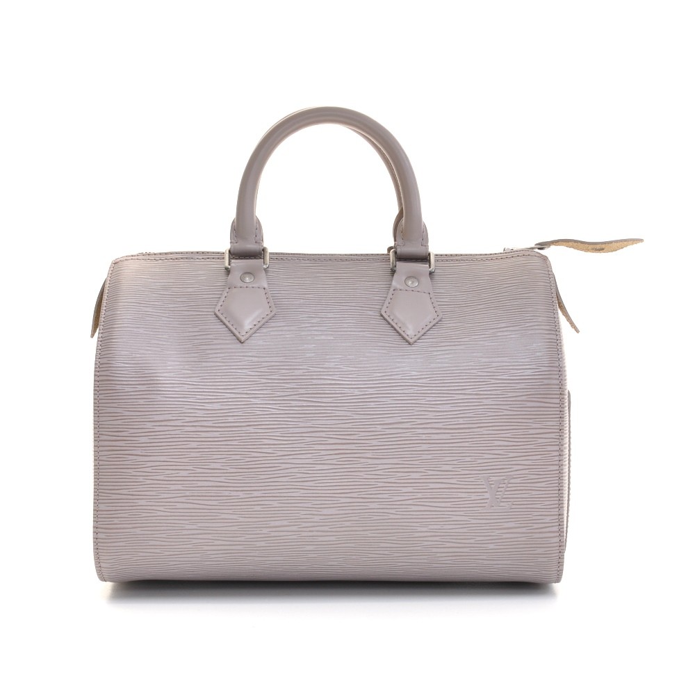 Louis Vuitton Lilac Epi Leather Speedy 25 Bag . Excellent