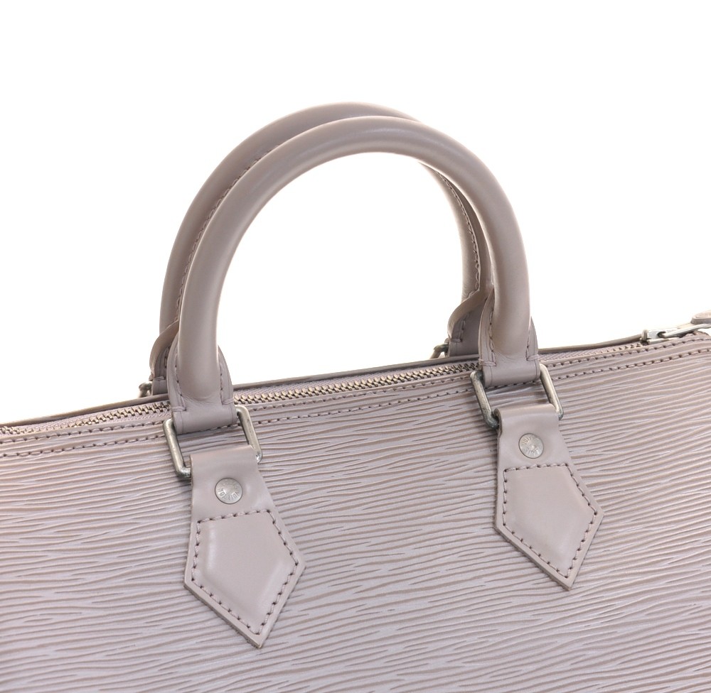 Louis Vuitton Epi Speedy 25 Hand Bag Ivory M5923J LV Auth ac1525 White  Leather ref.764612 - Joli Closet