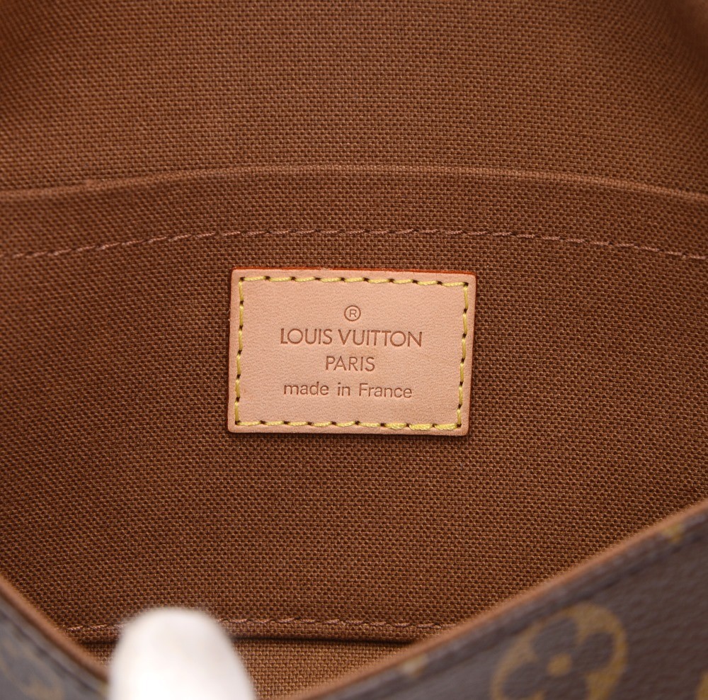 Louis Vuitton Monogram Pochette Marelle - Brown - LOU676494