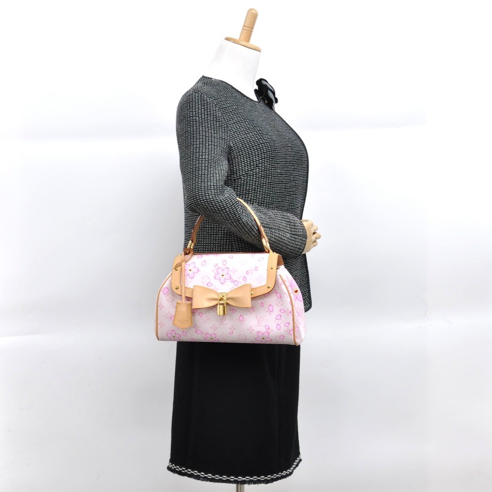 Louis Vuitton Vintage Monogram Cherry Blossom Sac Retro PM - Brown Handle  Bags, Handbags - LOU804949