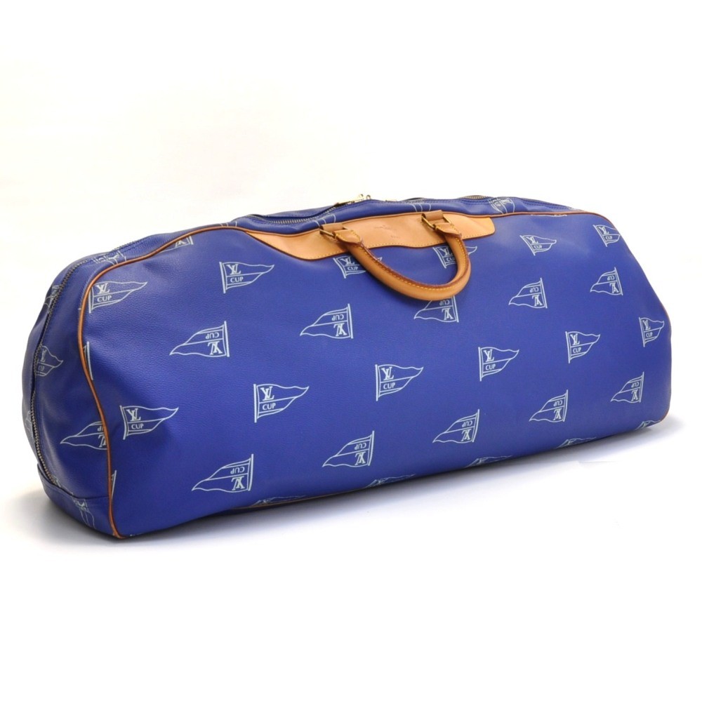 Louis Vuitton Limited Edition 1987 Lv Cup Sac De Voyage Valise 230797  Travel Bag For Sale at 1stDibs