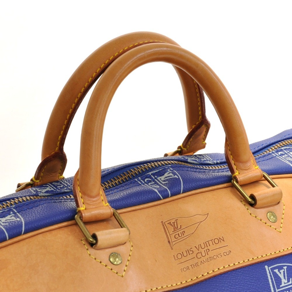 Louis Vuitton America's Cup Duffle Travel Overnight Bag LV-1118P-0001