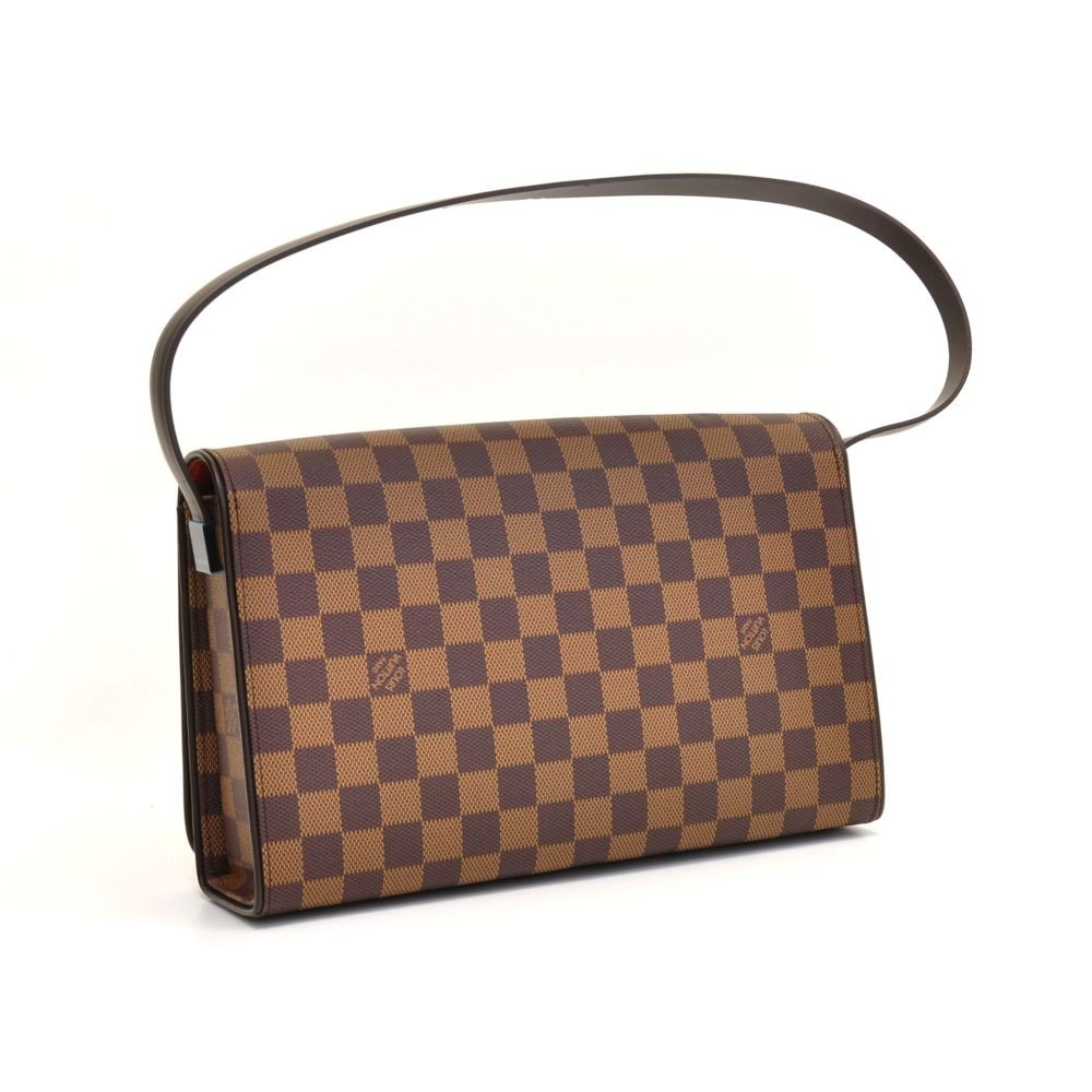 Authentic LV Tribeca Carre Damier Ebene, Luxury, Bags & Wallets on Carousell