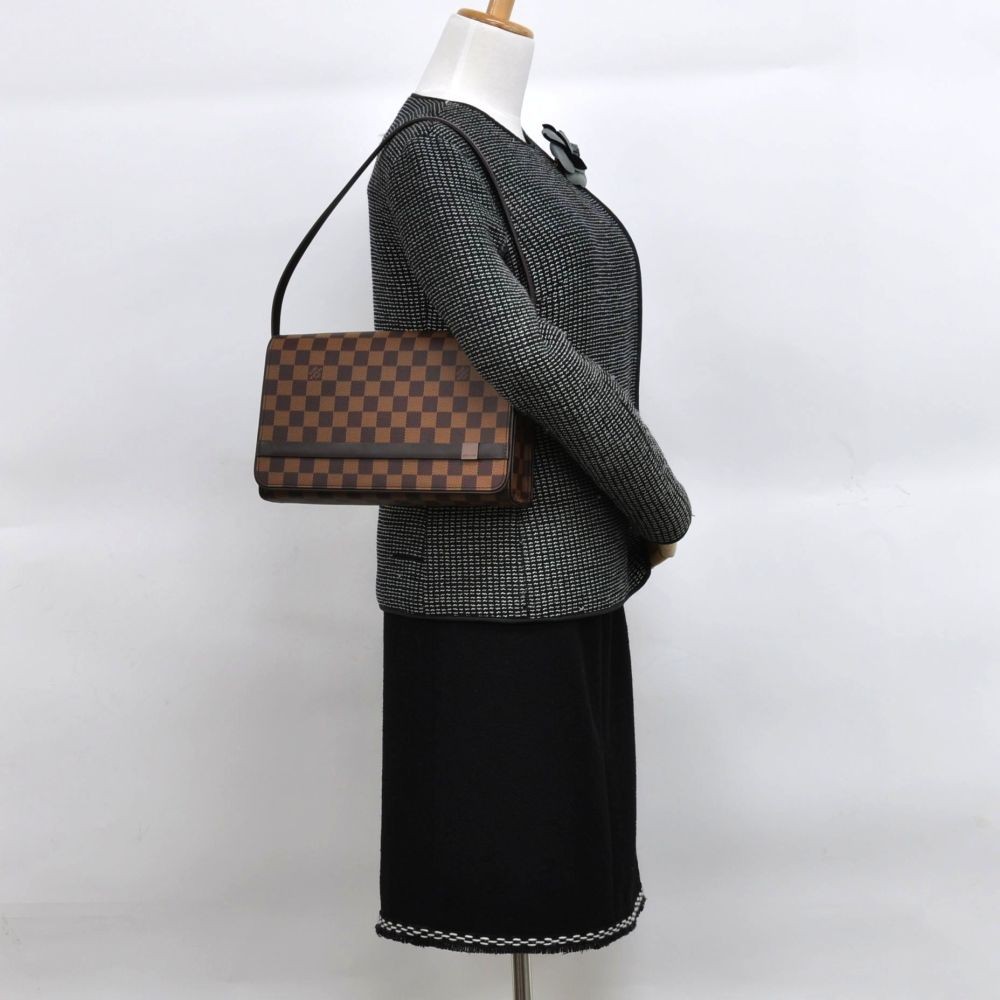 Louis Vuitton Damier Canvas Tribeca Carre Bag - Yoogi's Closet