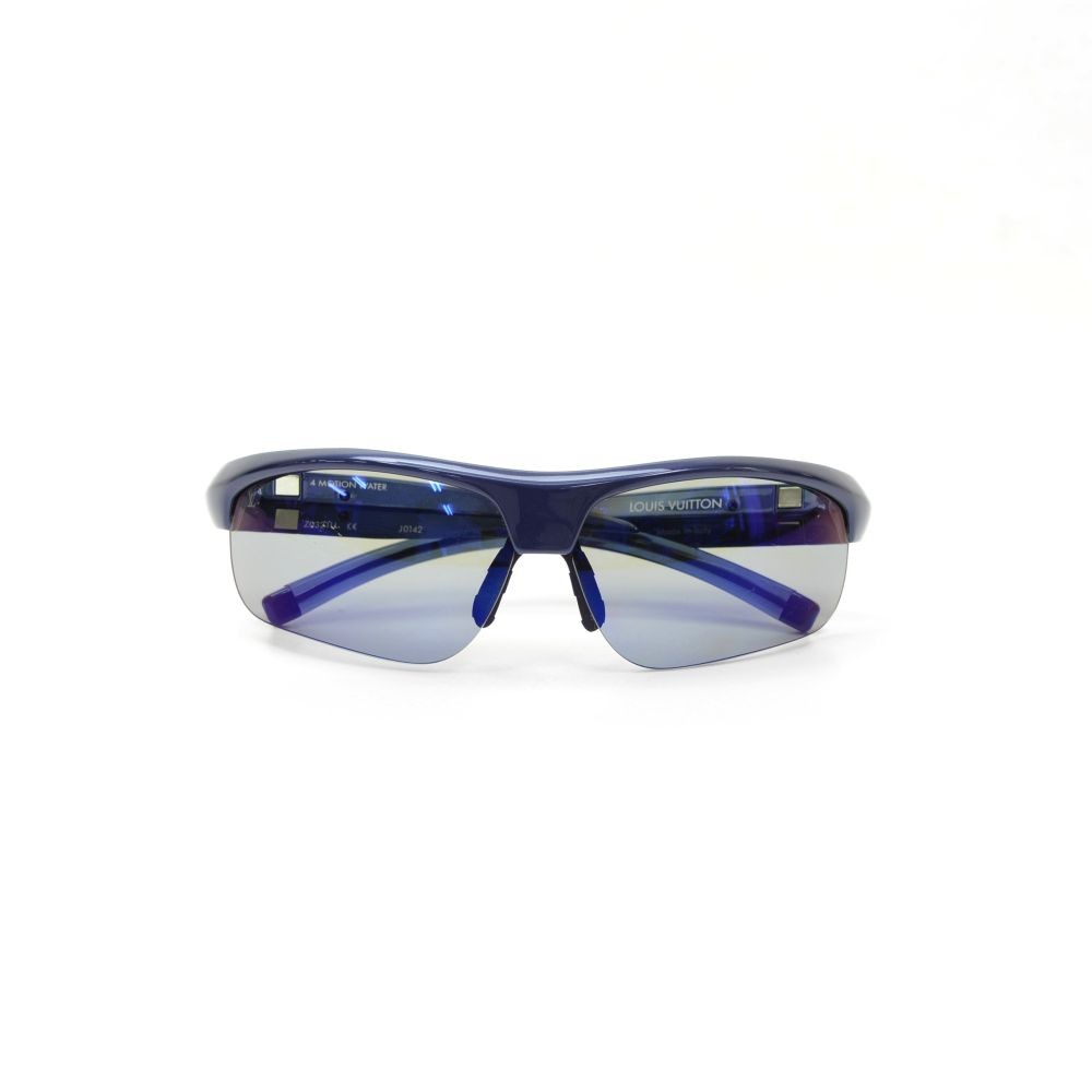 Louis Vuitton Mens Sunglasses 2023 Ss, Blue, E (Stock Confirmation Required)