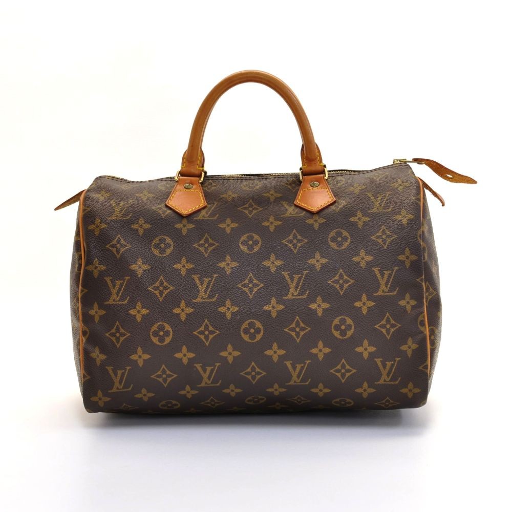 Louis Vuitton 2006 pre-owned Speedy Handtasche 30cm Braun, RvceShops  Revival