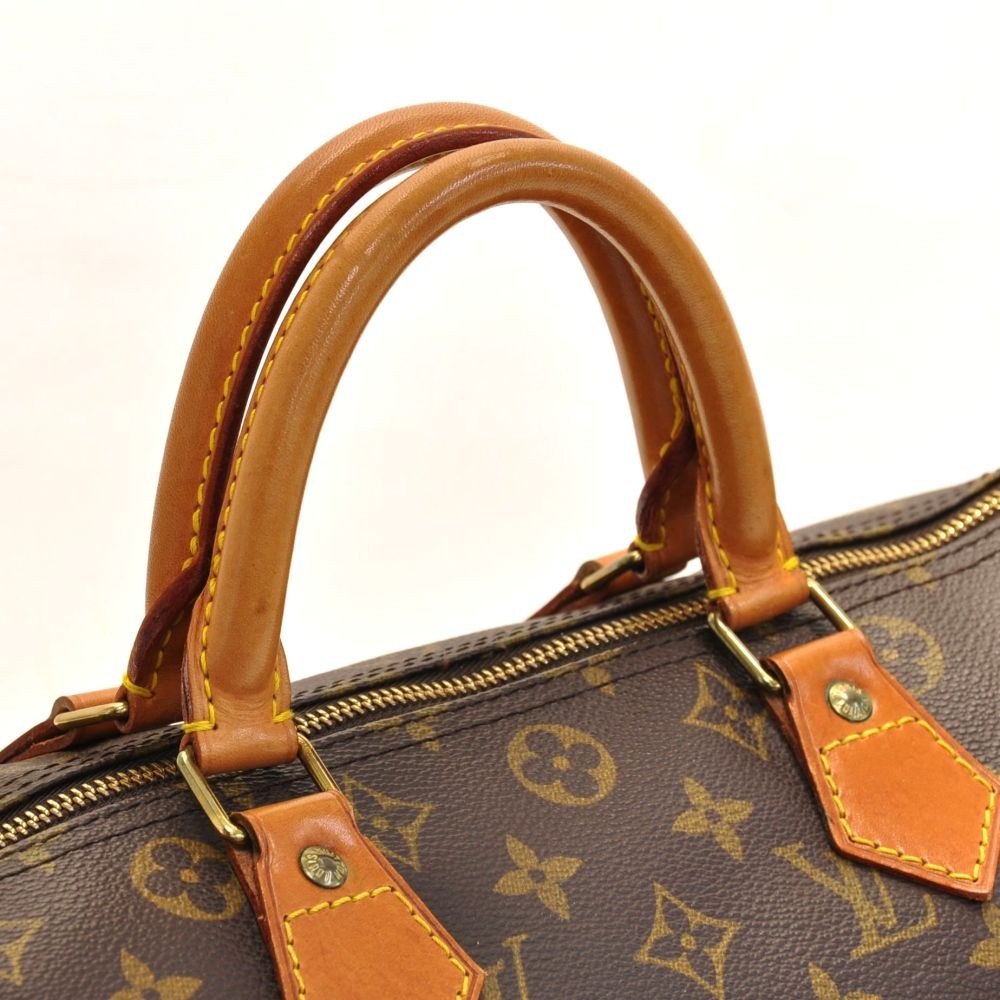 Louis Vuitton 2006 pre-owned Speedy Handtasche 30cm Braun, RvceShops  Revival