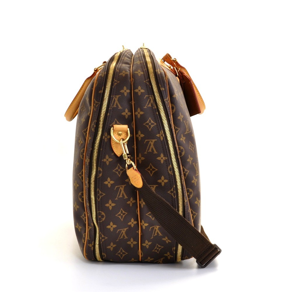 Louis Vuitton Alize 45 Bag Brown ref.785449 - Joli Closet