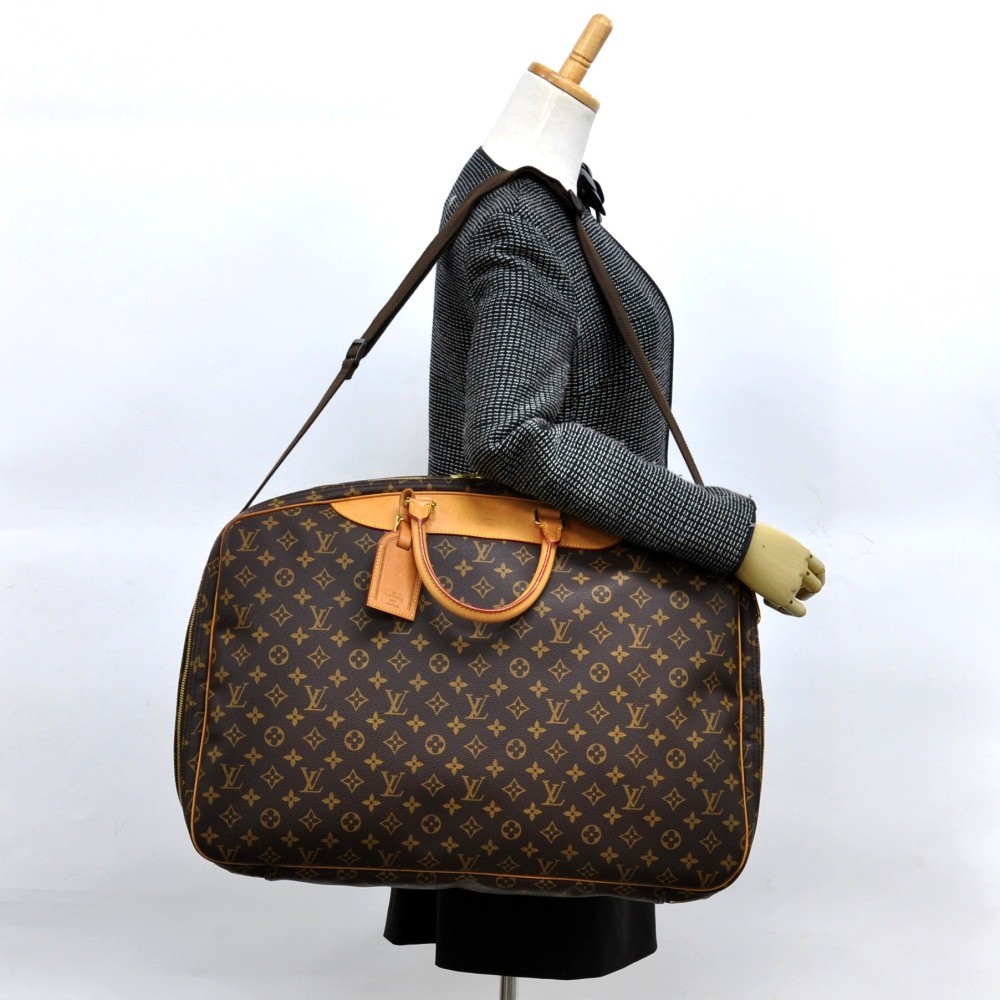Alizé travel bag Louis Vuitton Brown in Synthetic - 37760807