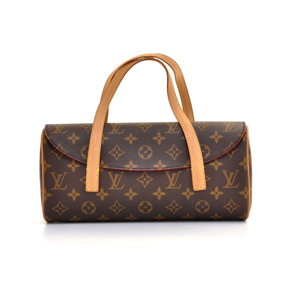 Louis Vuitton Louis Vuitton Sonatine Brown Monogram Canvas Hand Bag