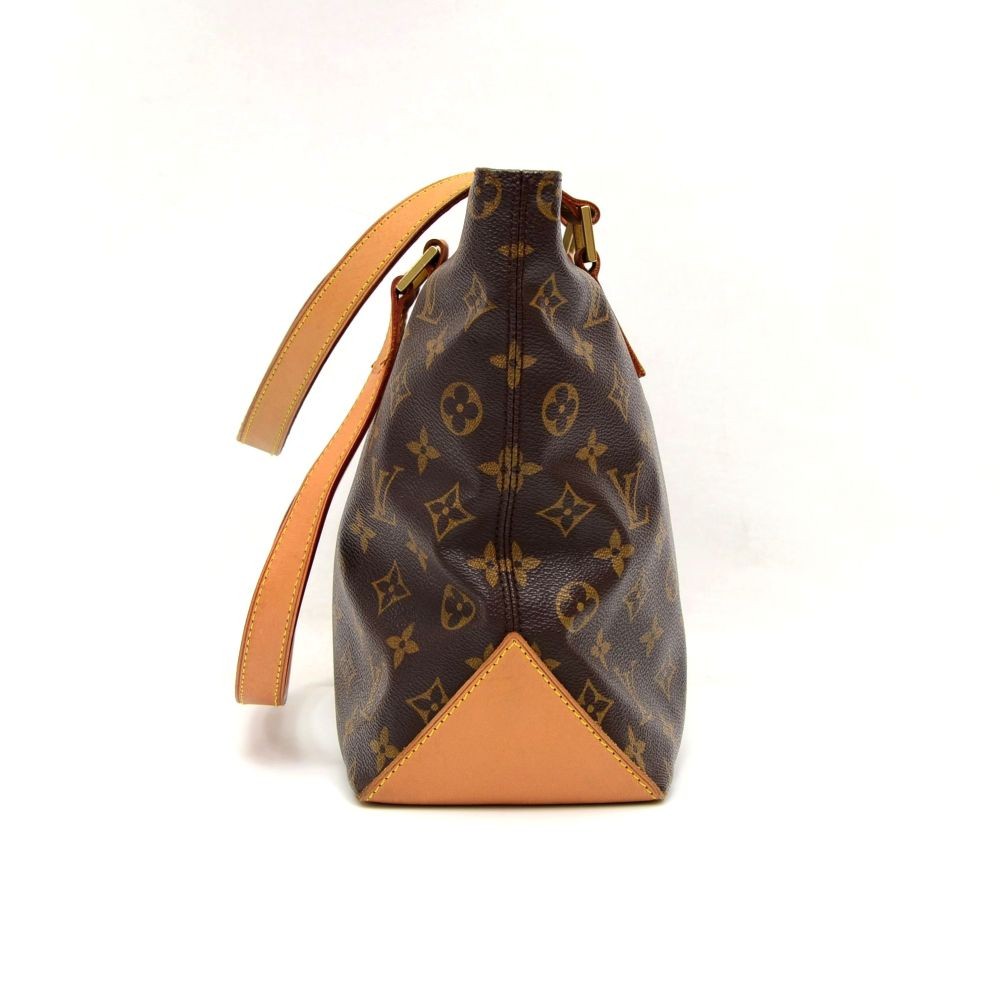 Piano cloth handbag Louis Vuitton Brown in Cloth - 36286405