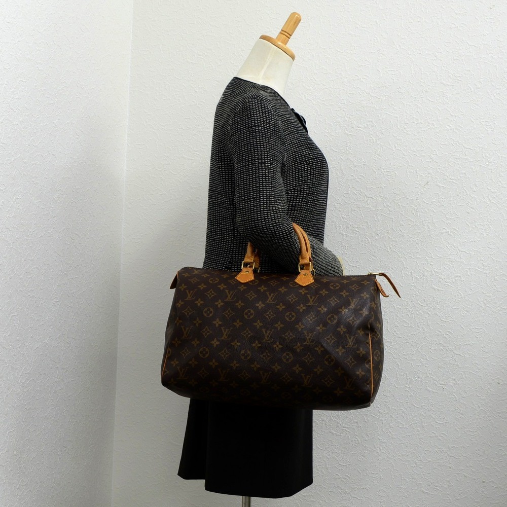 Brown Louis Vuitton Vintage Speedy 40 Bag, Alle Taschen ansehen Louis  Vuitton Poche-documents