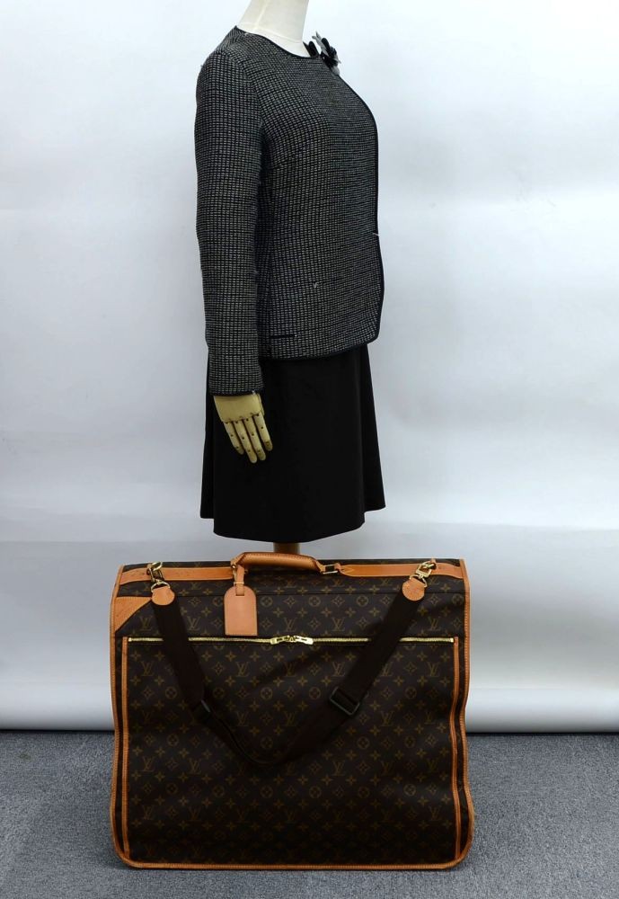 Louis Vuitton Portable Cinq Cintre Garment Case M23412 – Timeless Vintage  Company