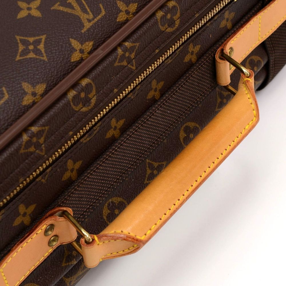 Louis Vuitton Monogram Satellite 53 w/ Strap - Brown Luggage and Travel,  Handbags - LOU780665