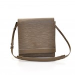 Louis Vuitton Biaritz Gray Epi Leather Shoulder Bag