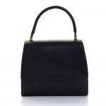 Louis Vuitton Opera Line Athens Black Leather Hand Bag