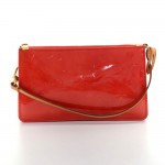 Louis Vuitton Lexington Red Vernis Leather Hand Bag