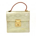 Louis Vuitton Spring Street Bronze Vernis Leather Hand Bag