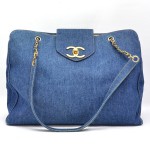 Chanel Denim Weekender Jumbo XL Shoulder Bag
SS594
