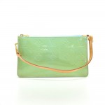 Louis Vuitton Lexington Vert Tonic Vernis Leather Hand Bag