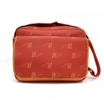 Louis Vuitton Calvi  LV Cup 1995 Red Canvas Shoulder Messenger Bag Limited