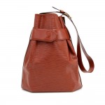 Louis Vuitton Sac D'epaule GM Brown Epi Leather Shoulder Bag