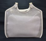 Louis Vuitton White Vinyl Plage  Lagoon GM Beach Bag F303