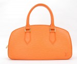 LOUIS VUITTON Orange Epi Leather Jasmin HandBag F474