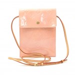 Louis Vuitton Kenmare Marshmallow Vernis Leather Shoulder Bag