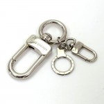 Louis Vuitton Silver Tone XL Snap Hook Key Holder