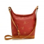 Louis Vuitton Le Touquet Red Canvas 1995 Americas Cup Limited Edition Shoulder Bag