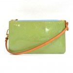Louis Vuitton Lexington Vert Tonic Vernis Green Leather Hand Bag