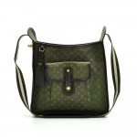 Louis Vuitton Besace Mary Kate Khaki Mini Monogram Canvas Shoulder Bag