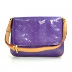 Louis Vuitton Thompson Street Purple Vernis Leather Shoulder Bag