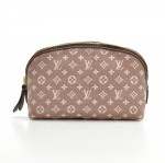 Louis Vuitton Idylle Rose Monogram Denim Cosmetic Pouch